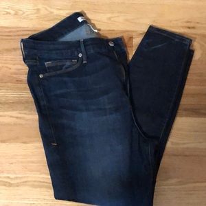 Good American good legs, 18, dark wash
